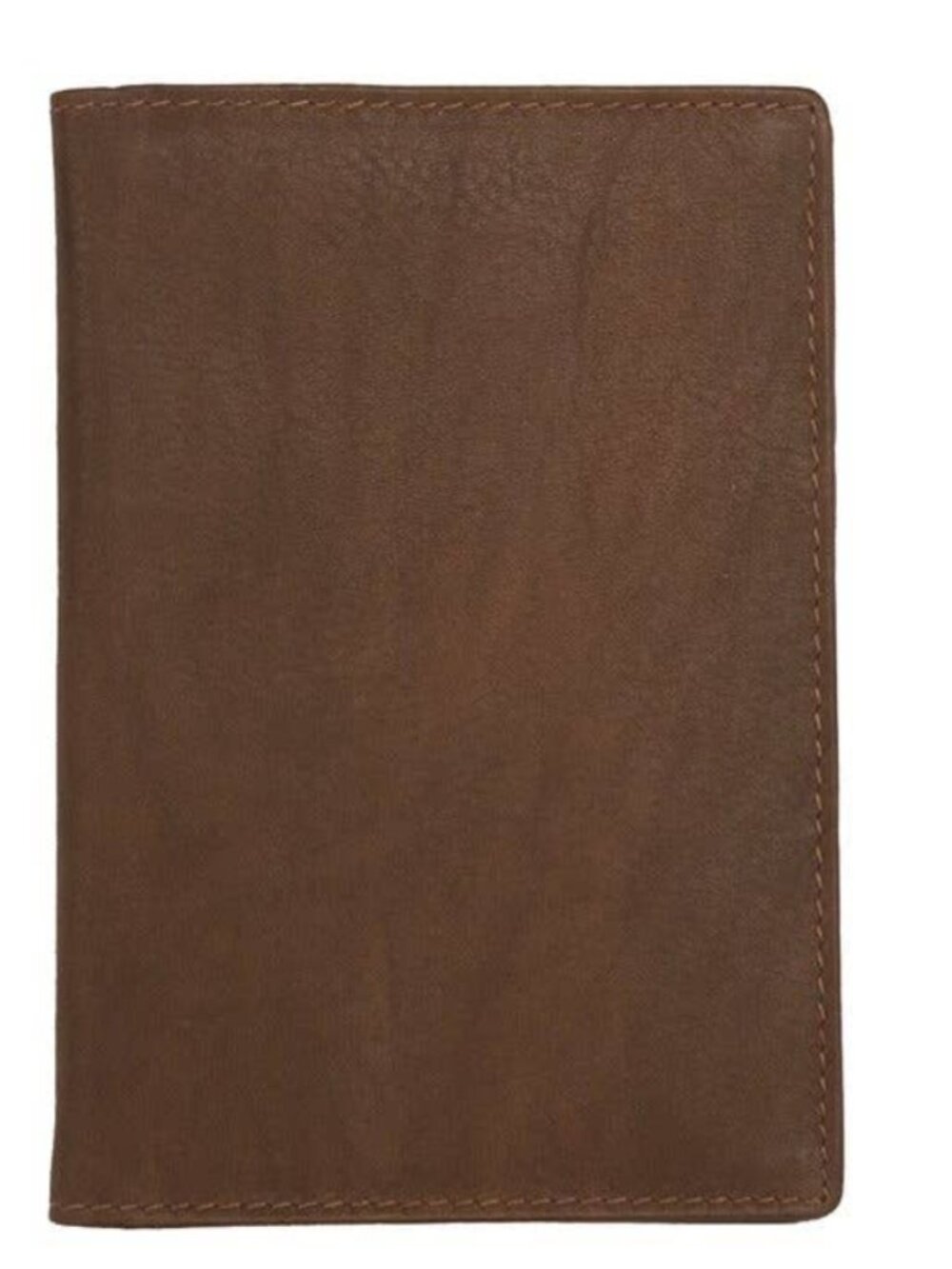 Leather RFID Passport Wallet | Toffee